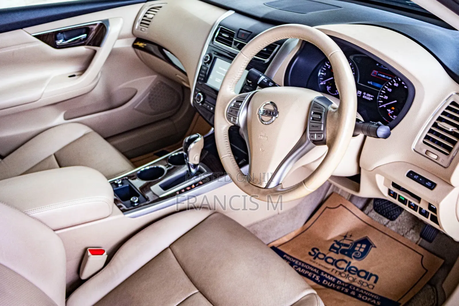 Nissan Teana 2019 White