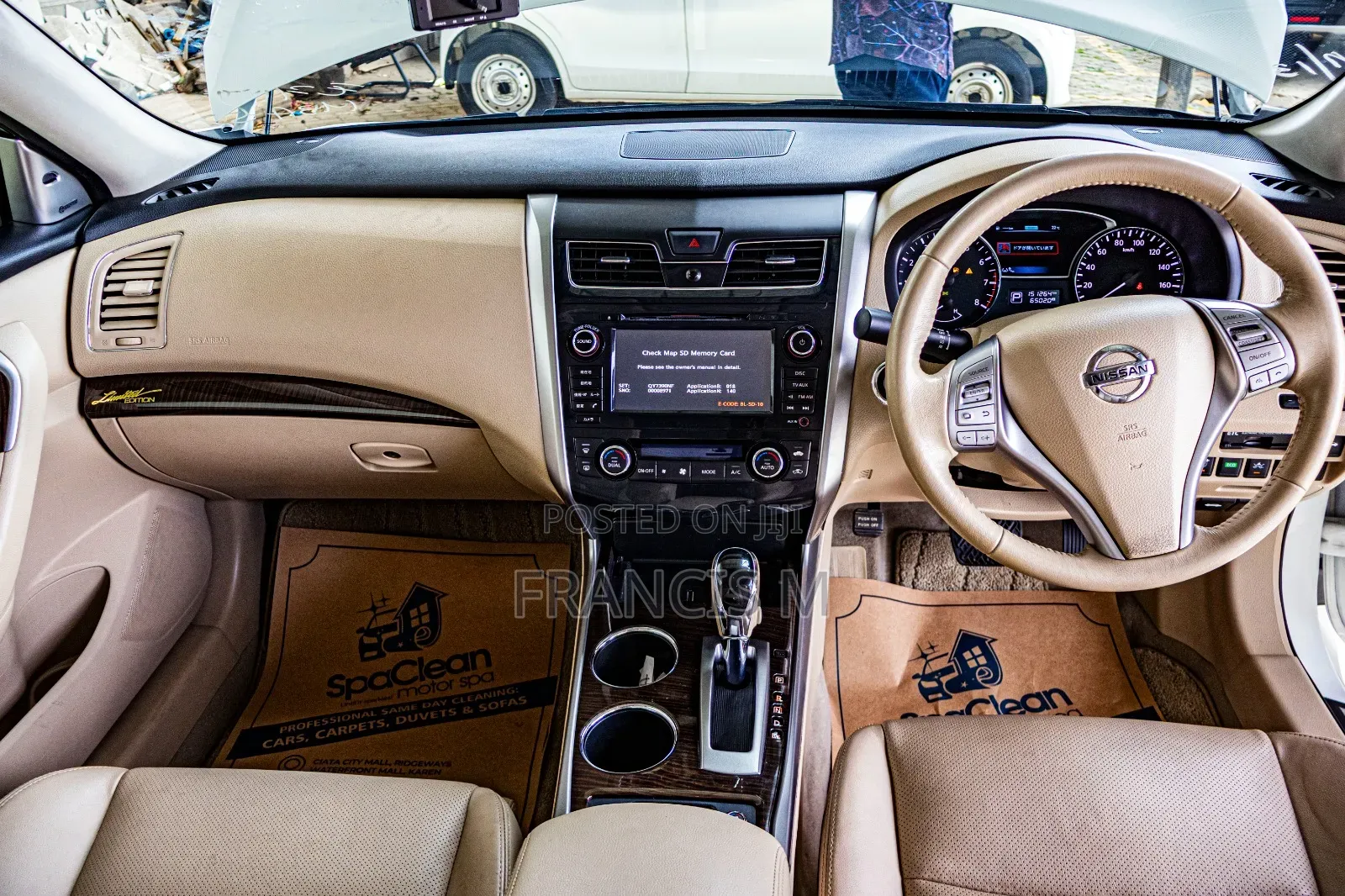 Nissan Teana 2019 White