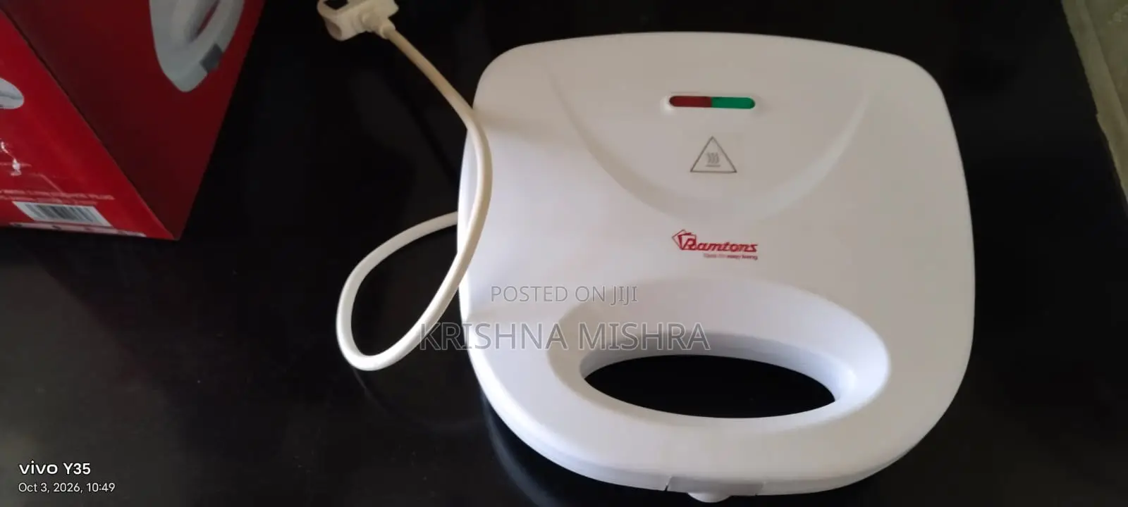 Mixer, Grinder, Sandwichmaker, Heater