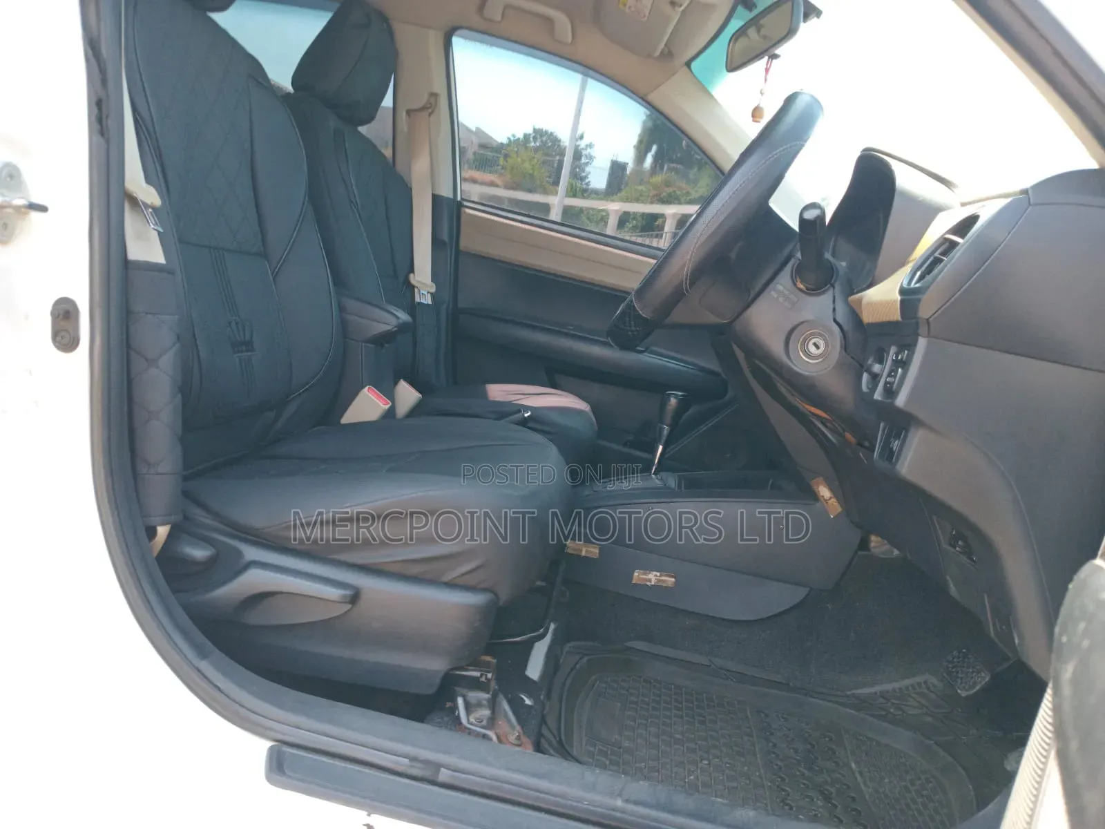 Toyota Axio 2014 Off white