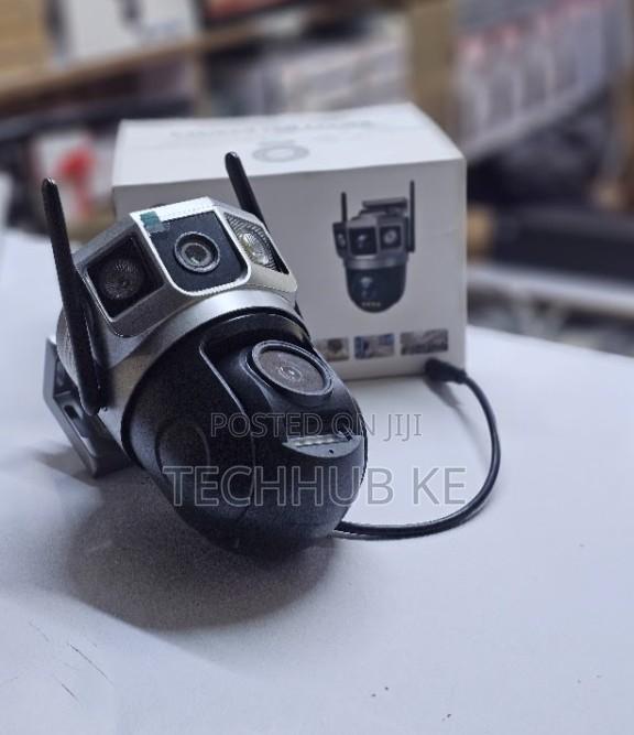 V380 Outdoor Auto Motion Tracking CCTV Camera PTZ Camera 4G Wireless