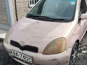 Toyota Vitz 2003 Pearl