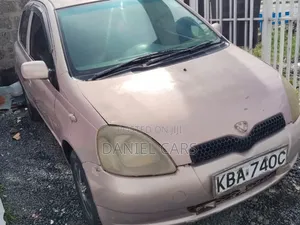 Toyota Vitz 2003 Pearl