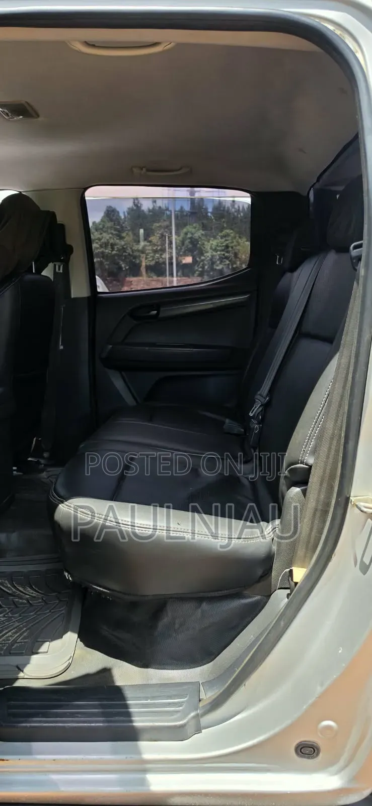 Isuzu D-MAX 2015