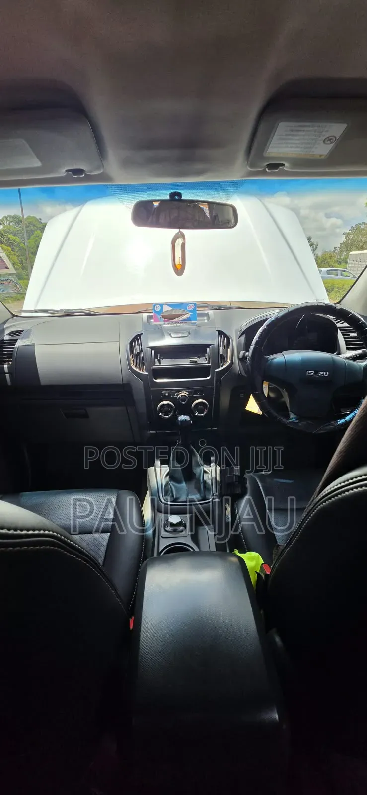Isuzu D-MAX 2015