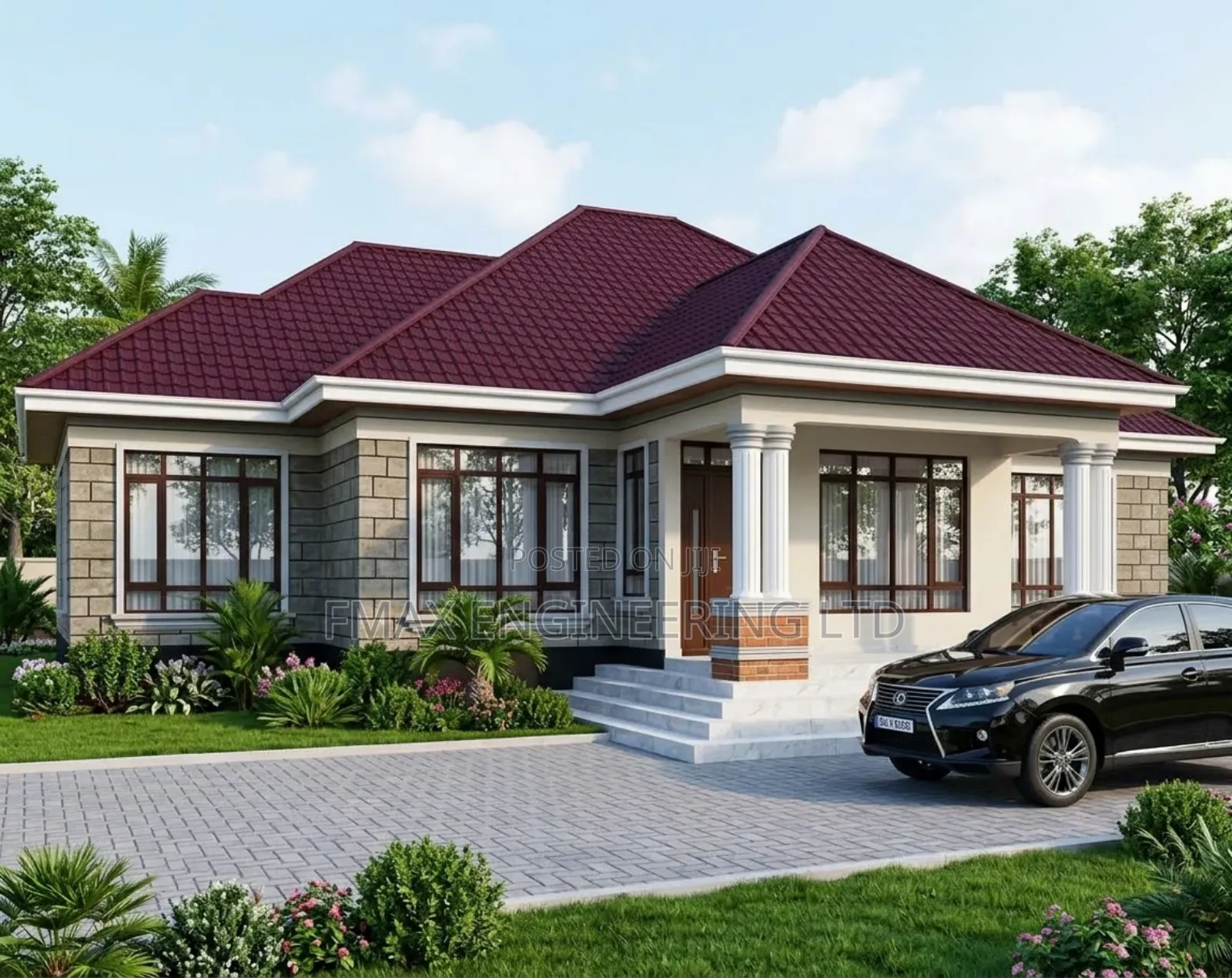 Contact Fmax Engineering LTD for House Plan Designs and Construction