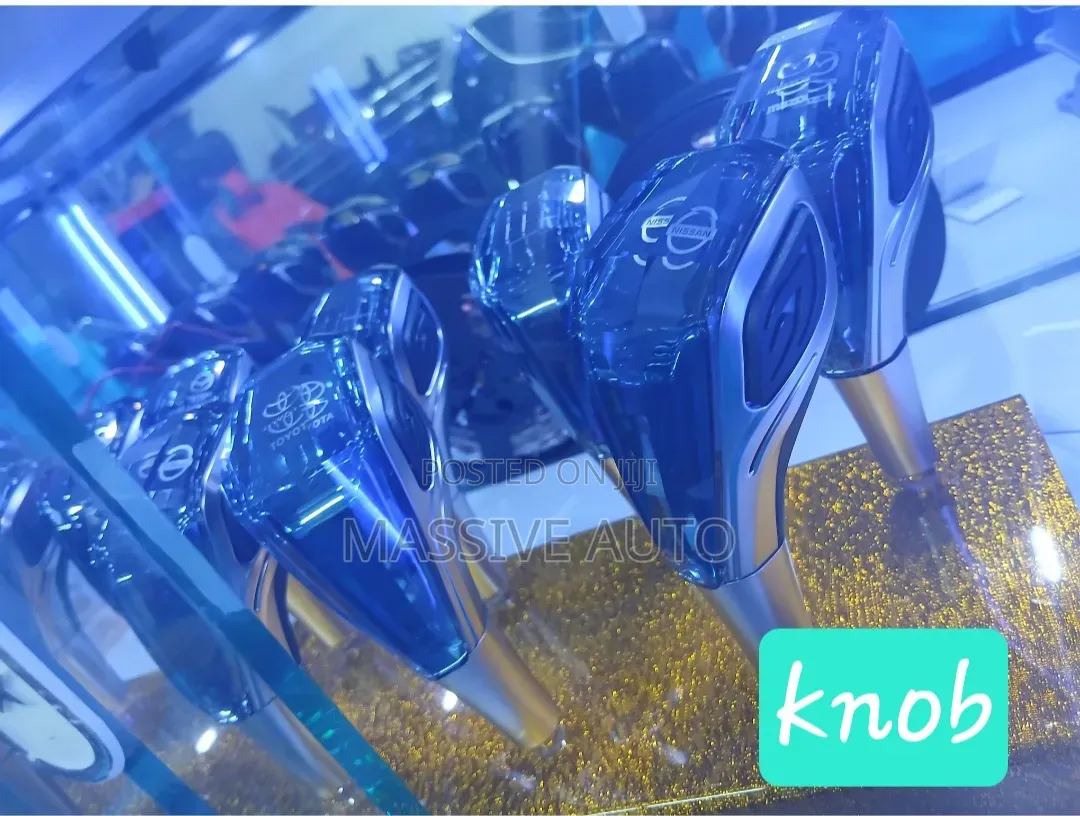 Automatic Transmission Led Gear Shift Knob