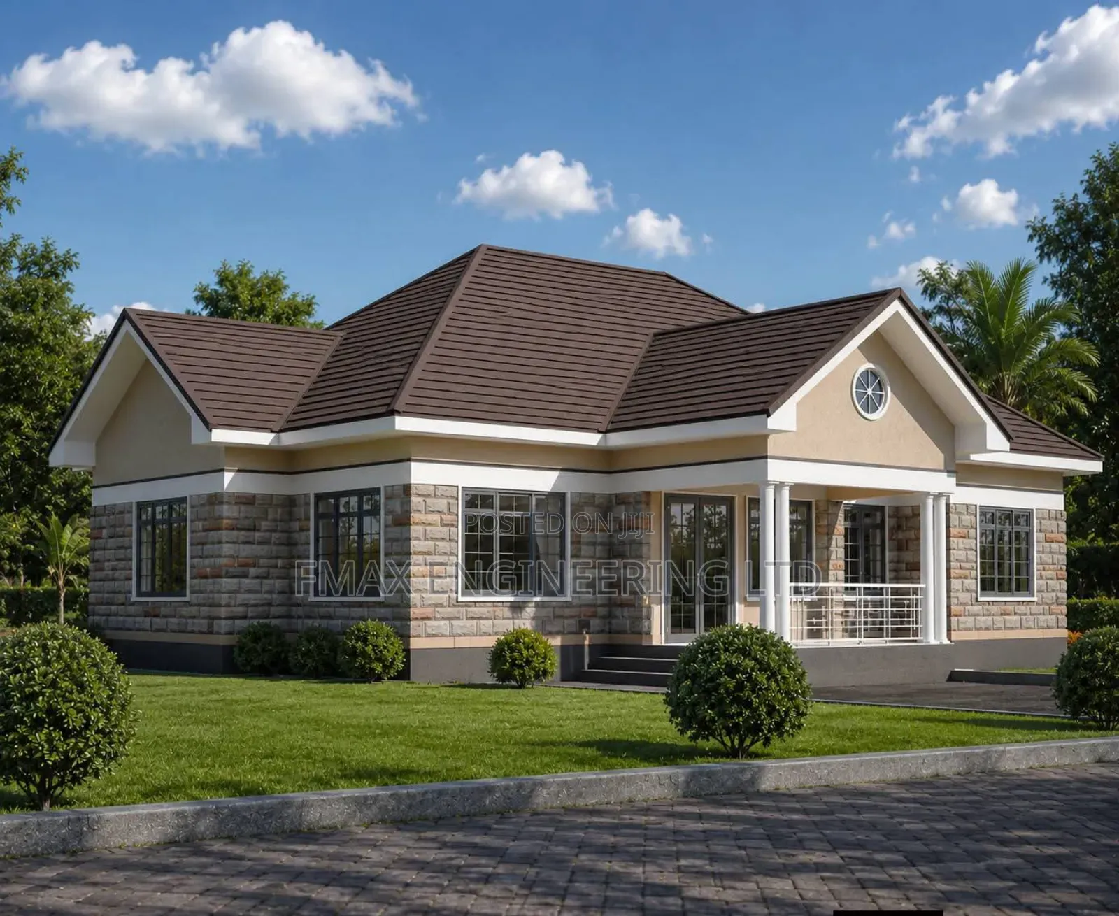 Contact Fmax Engineering LTD for House Plan Designs and Construction