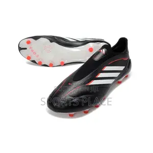 Adidas Copa Pure IV Elite Black - Laceless FG Football Boots