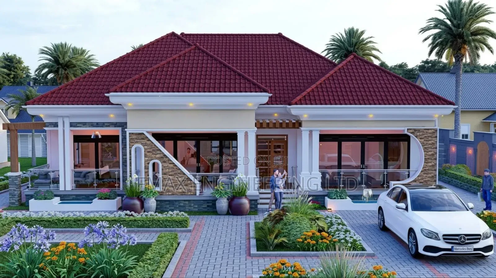 Contact Fmax Engineering LTD for House Plan Designs and Construction