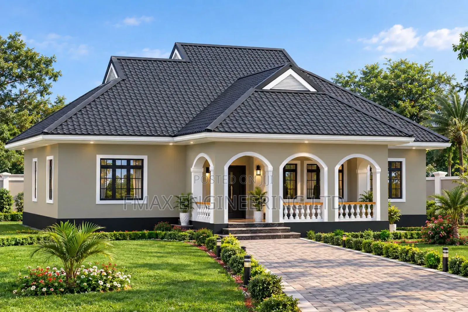 Contact Fmax Engineering LTD for House Plan Designs and Construction