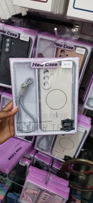 MagSafe Slim Case With a Matching Wrist for the Samsung Galaxy A37