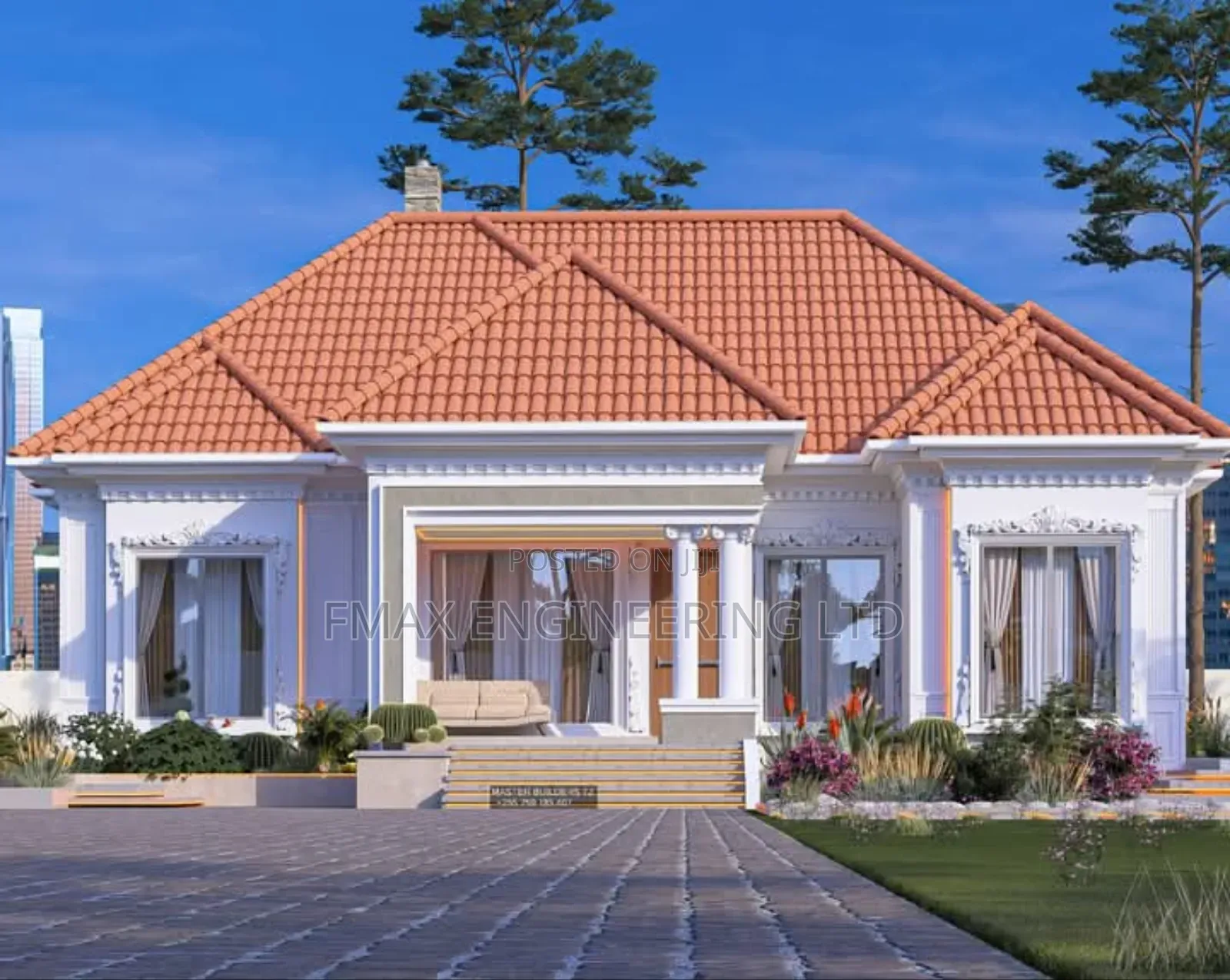 Contact Fmax Engineering LTD for House Plan Designs and Construction