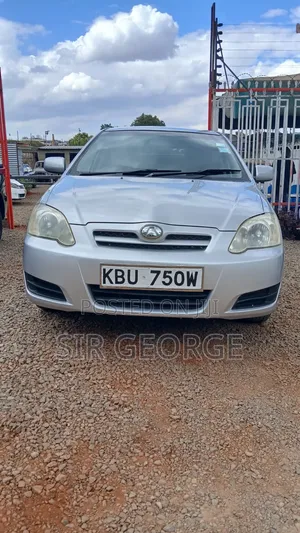 Toyota Allex 2006 Silver