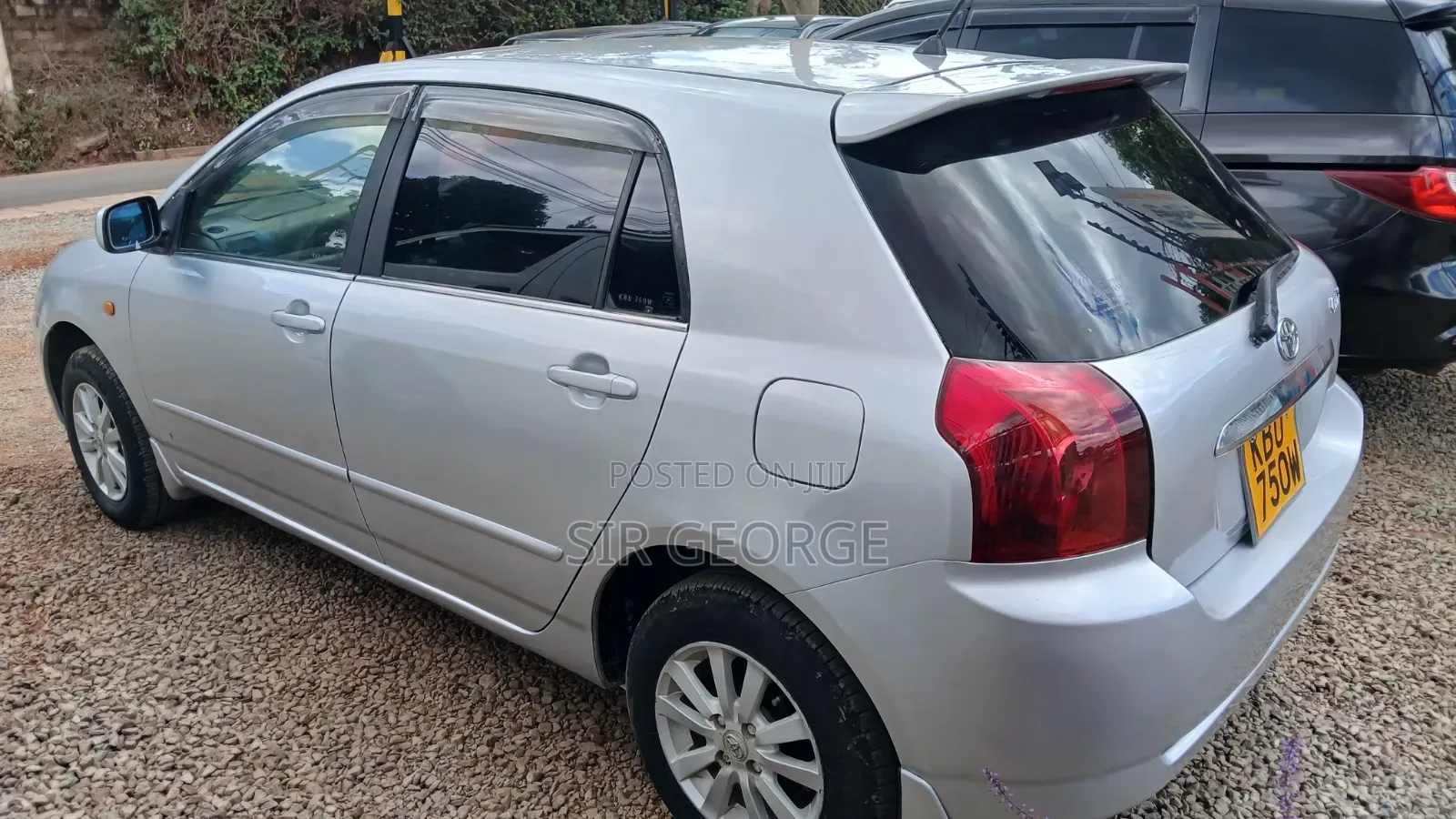 Toyota Allex 2006 Silver