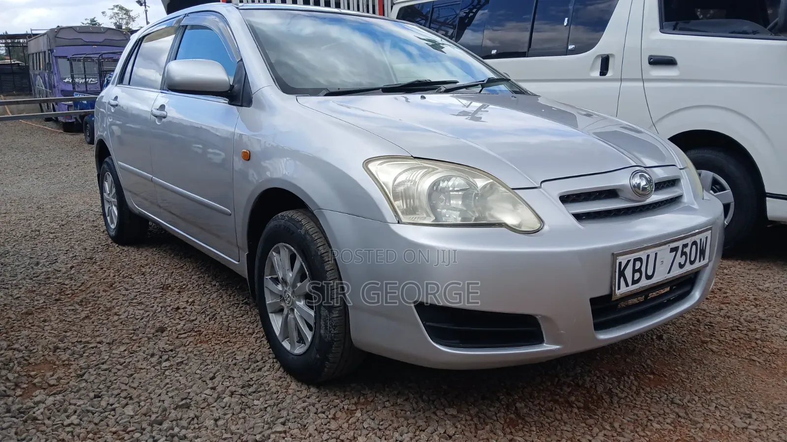 Toyota Allex 2006 Silver