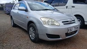 Toyota Allex 2006 Silver