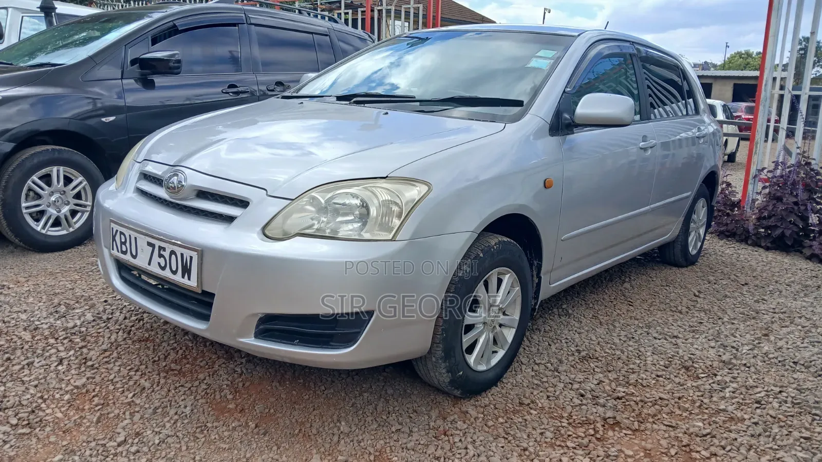 Toyota Allex 2006 Silver