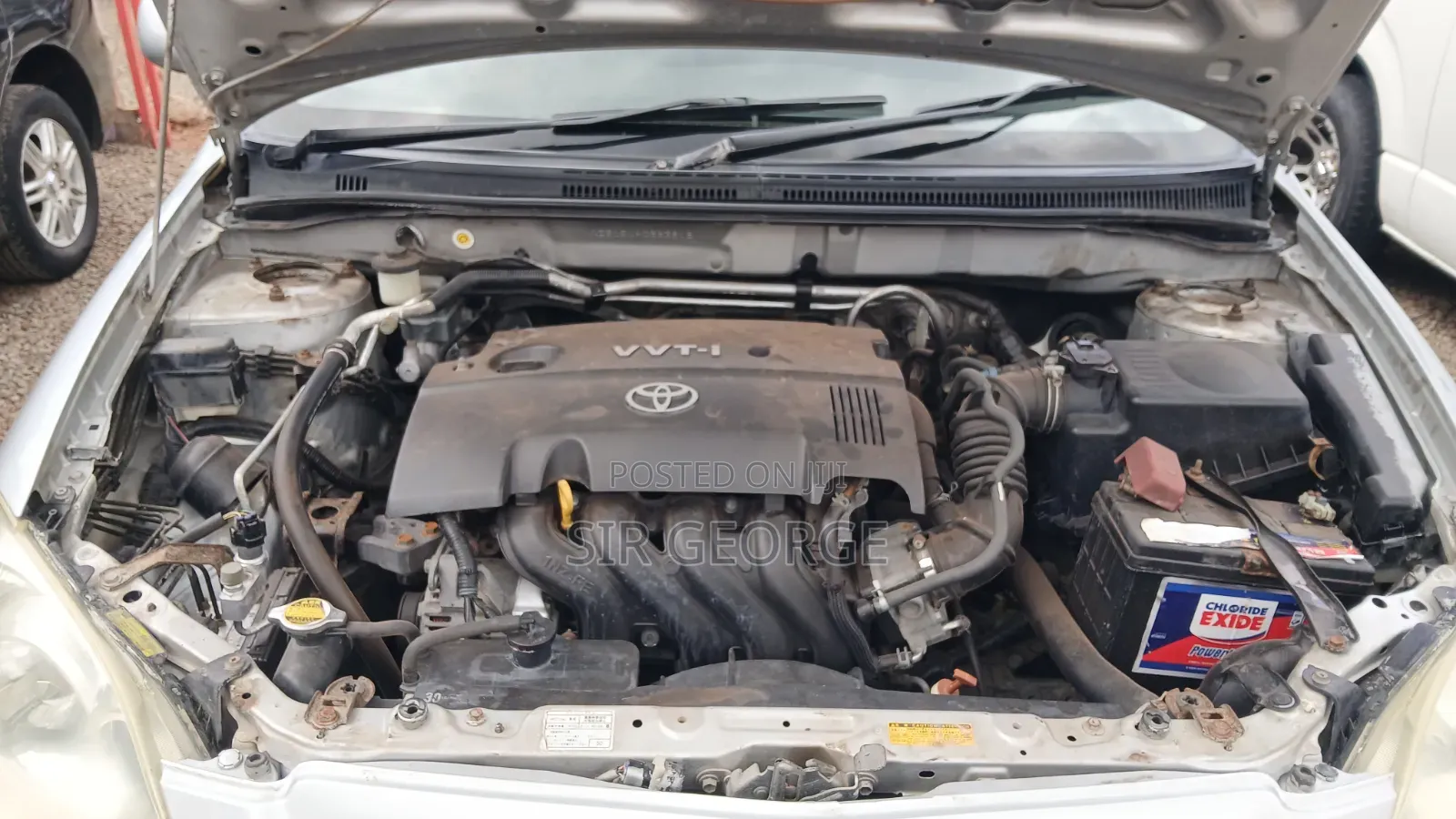 Toyota Allex 2006 Silver