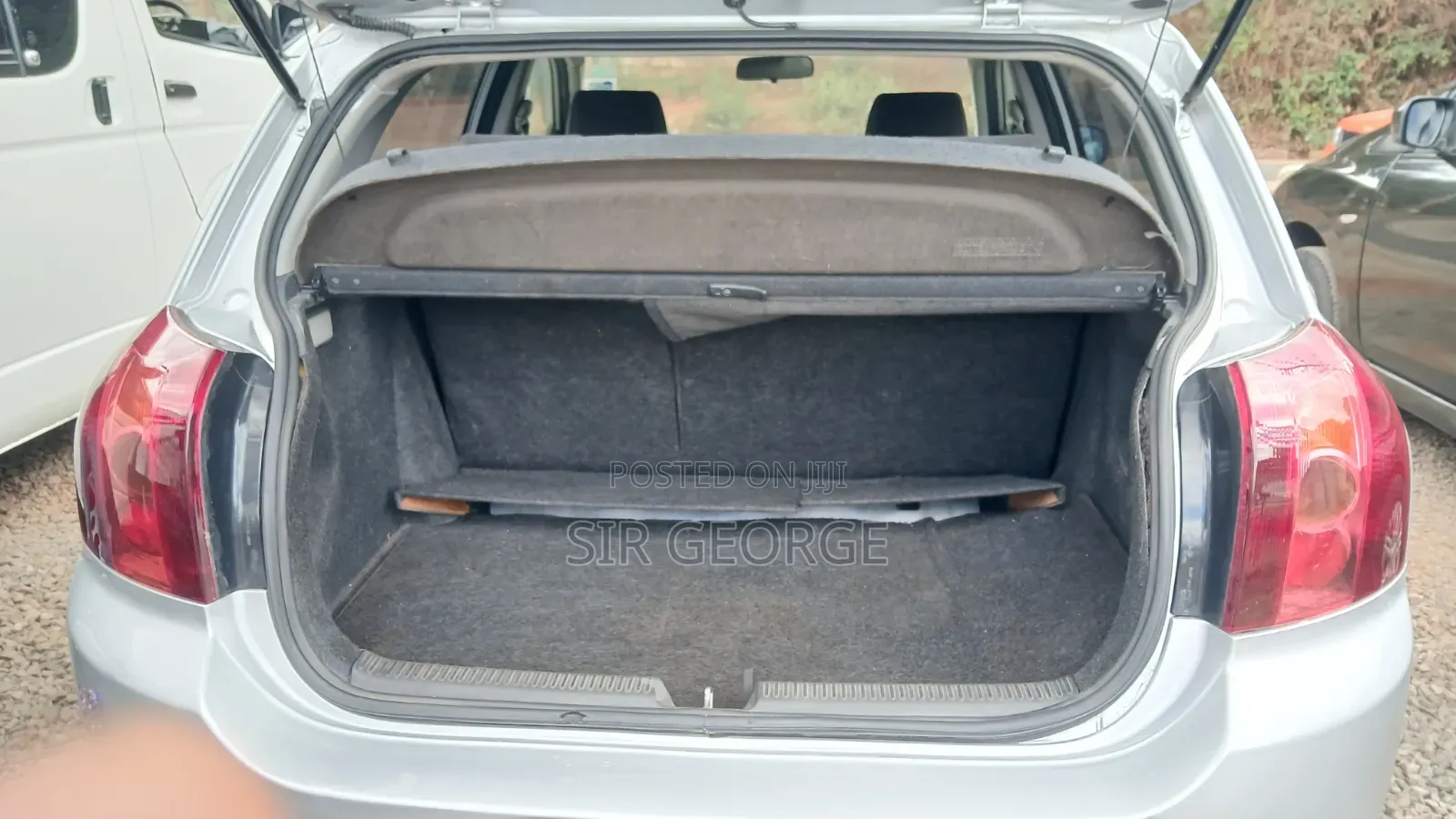 Toyota Allex 2006 Silver