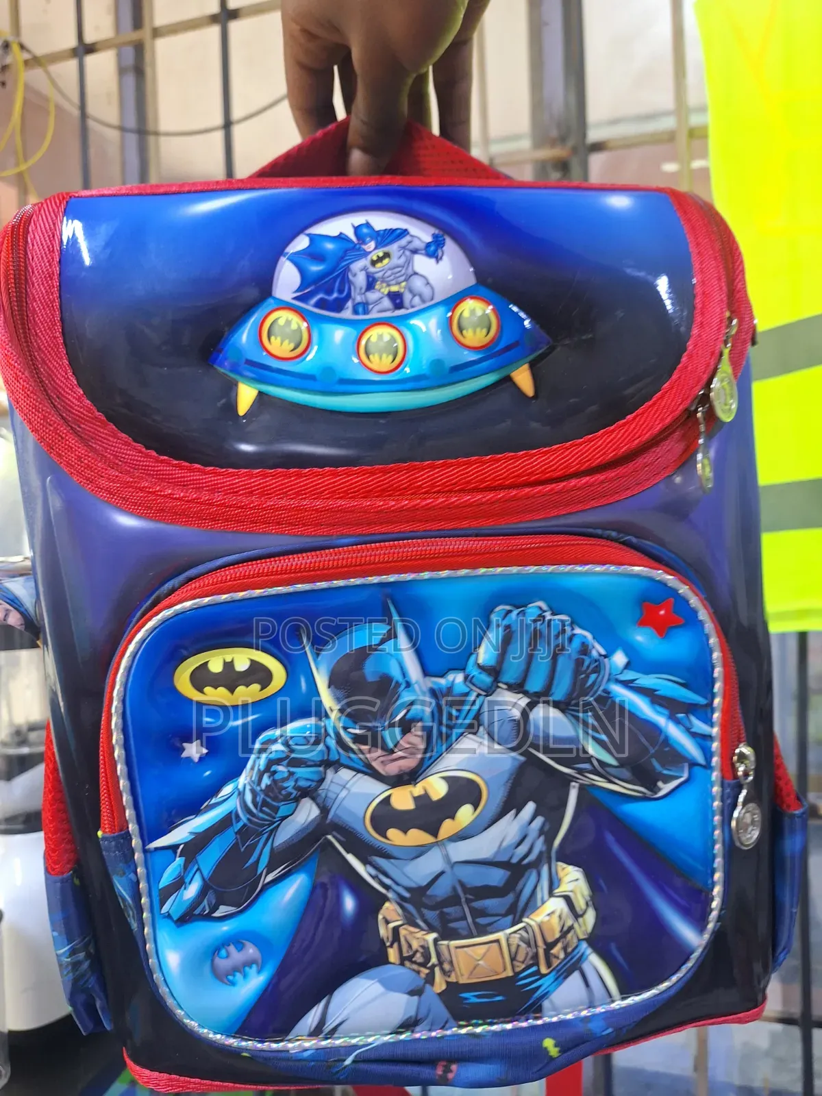 Batman-Themed Kids' School Backpack