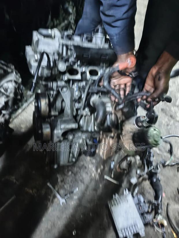 Slim Engine Hr12 Nissan Note Non Turbo - main view