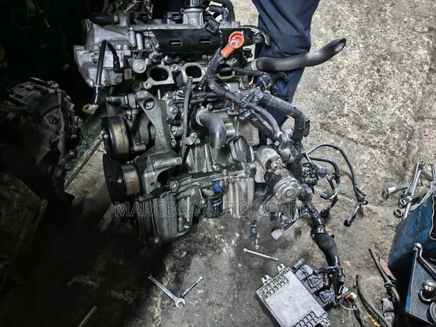Slim Engine Hr12 Nissan Note Non Turbo - thumbnail 2
