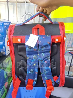 Batman-Themed Kids' School Backpack