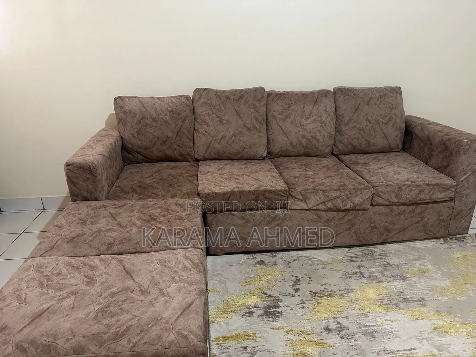 6 Seater Modern Sofa