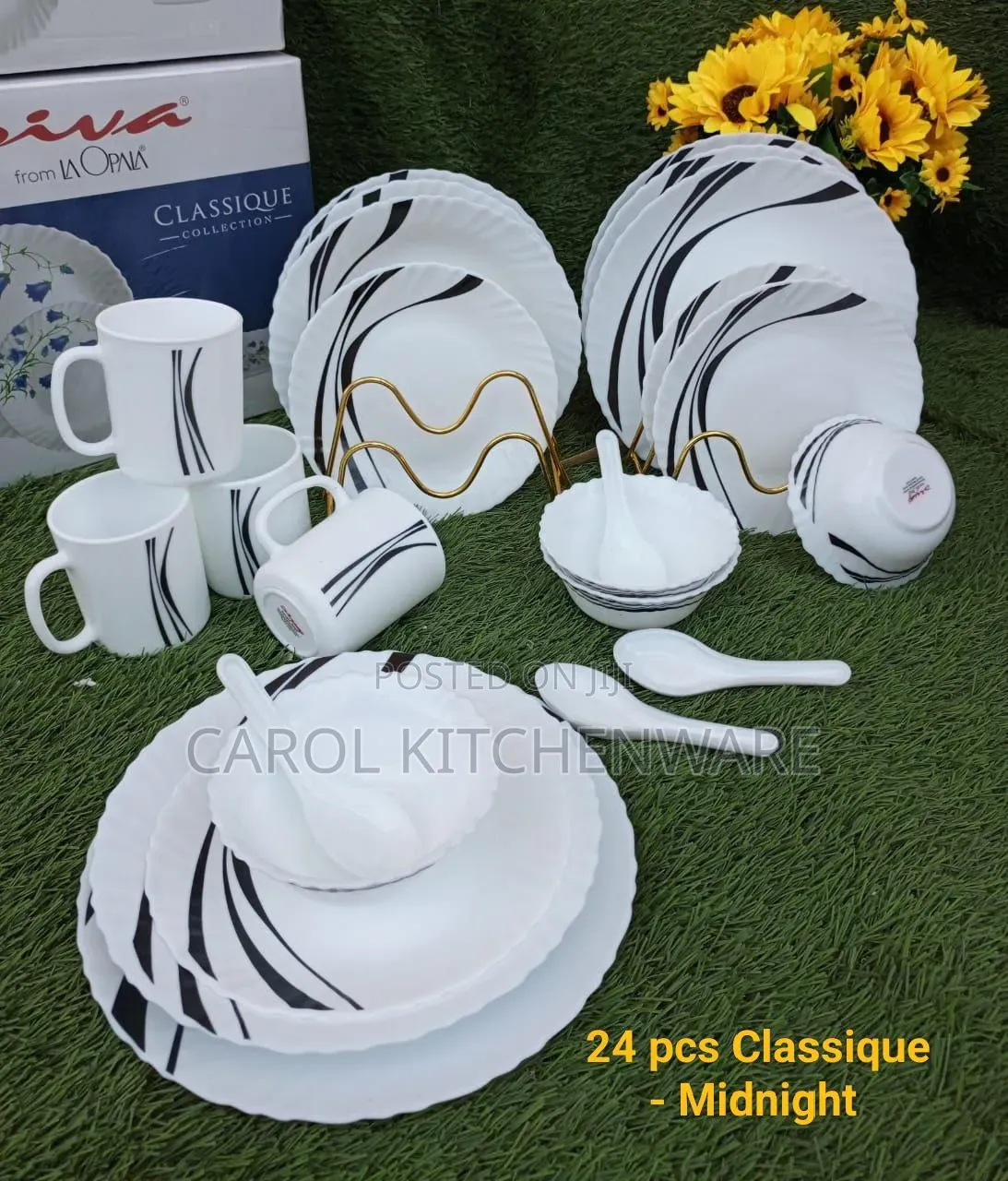 24 PC Dinner Set / 24 PC Diva Dinner Set