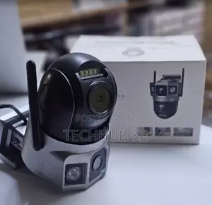 V380 Pro 4G Dual Lens CCTV Colorful Night Vision Outdoor PTZ Camera