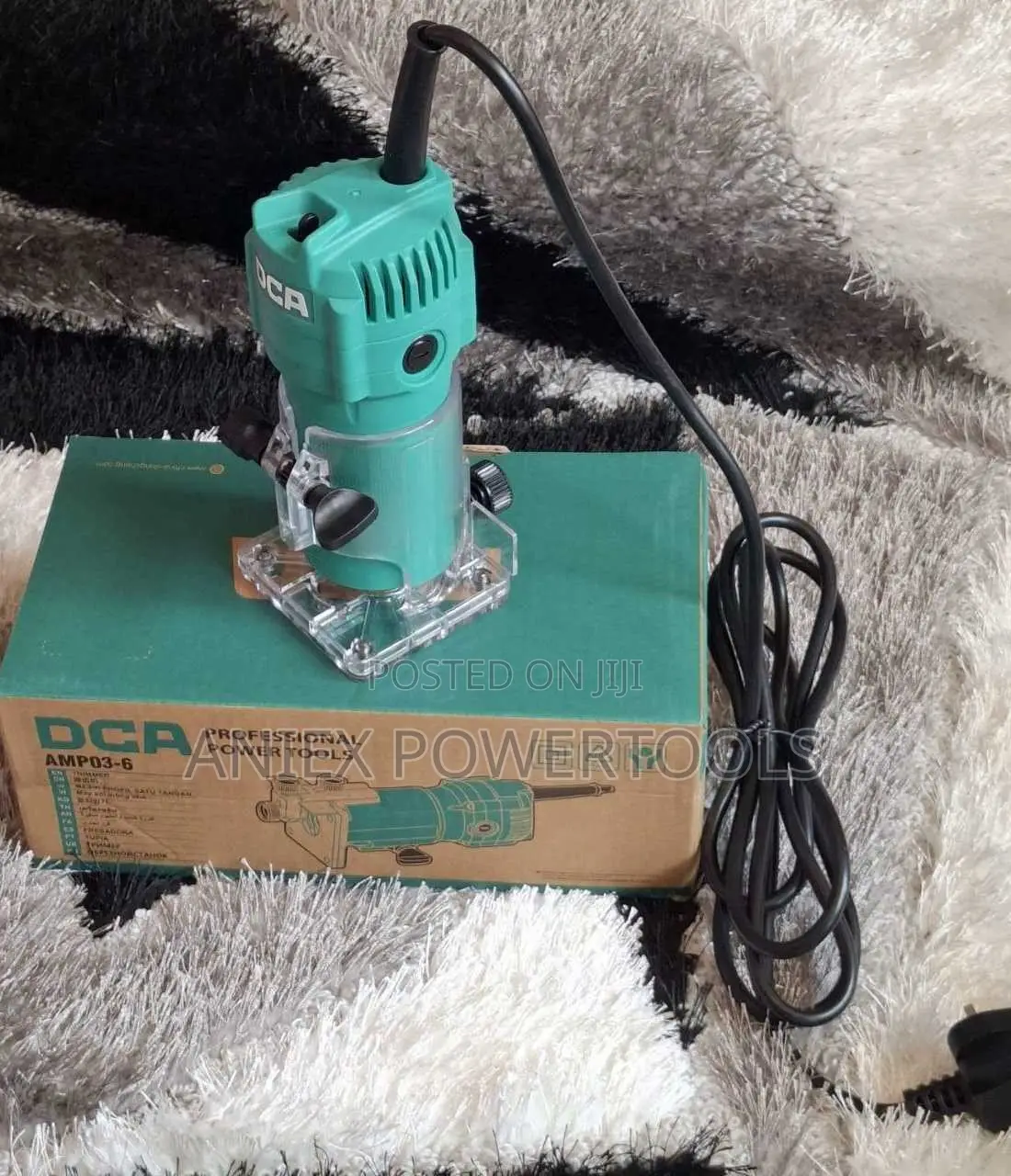 DCA AMP03-6 Professional Wood Trimmer/Router
