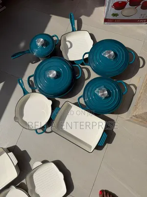 11pcs Enamel Cast Iron Cookware Good Quality