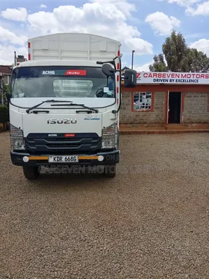 Isuzu FRR 2024 White