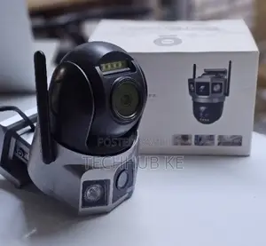 Outdoor 4g PTZ MultiLen Screen Auto Tracking Camera Color Night Vision