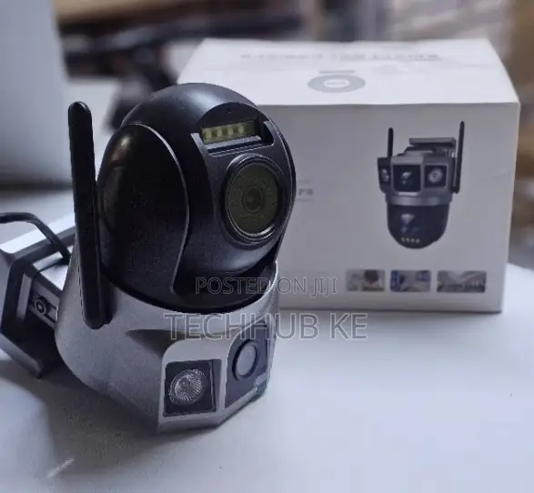 Outdoor 4g PTZ MultiLen Screen Auto Tracking Camera Color Night Vision