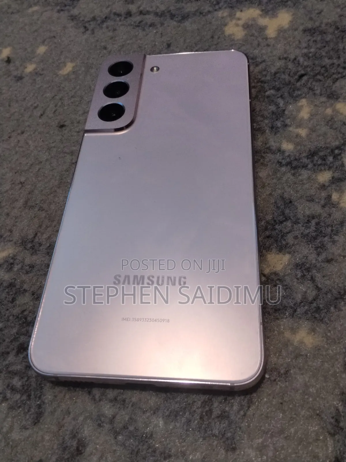 Samsung Galaxy S22 5G 128 GB Rose Gold