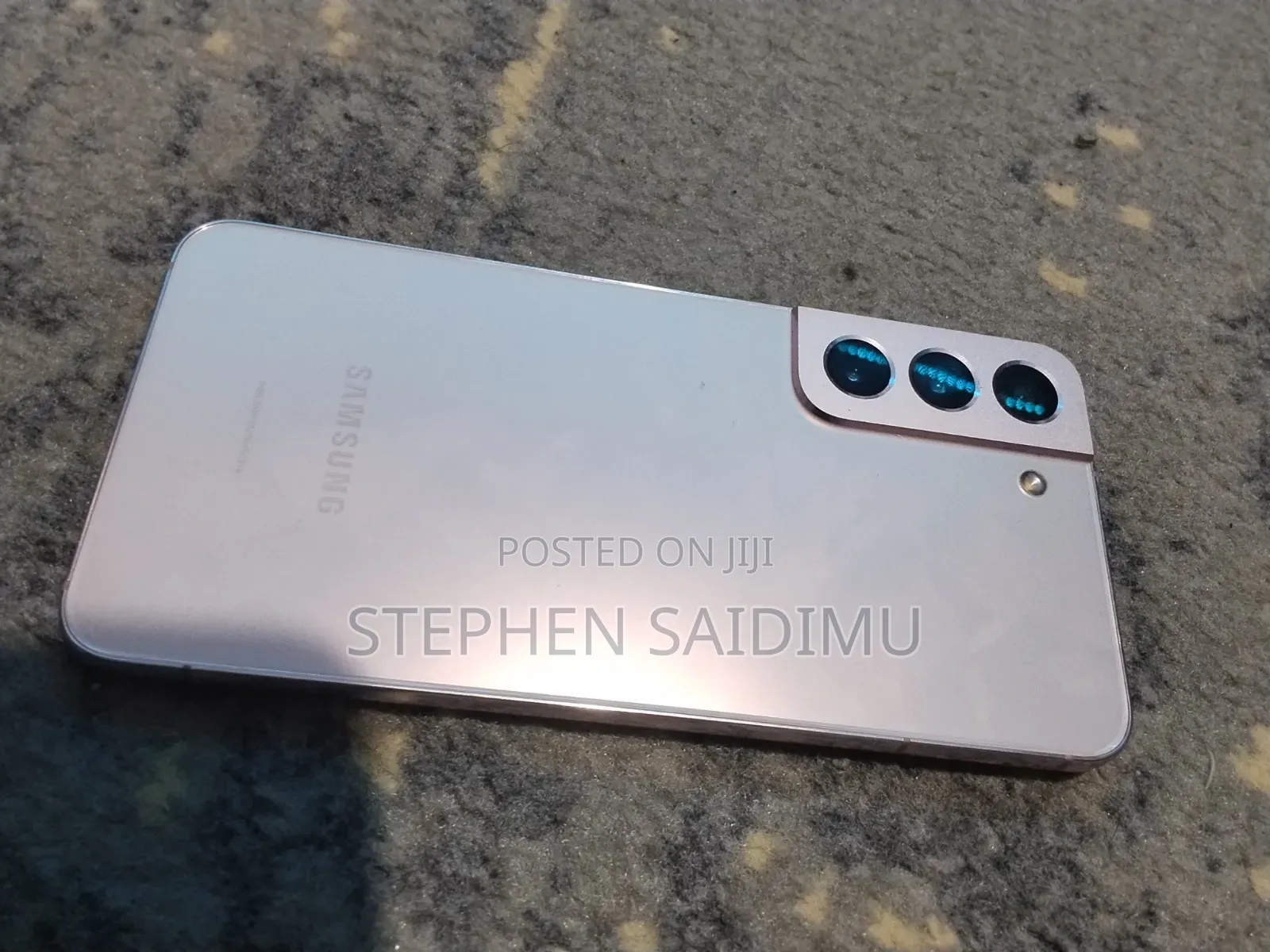 Samsung Galaxy S22 5G 128 GB Rose Gold