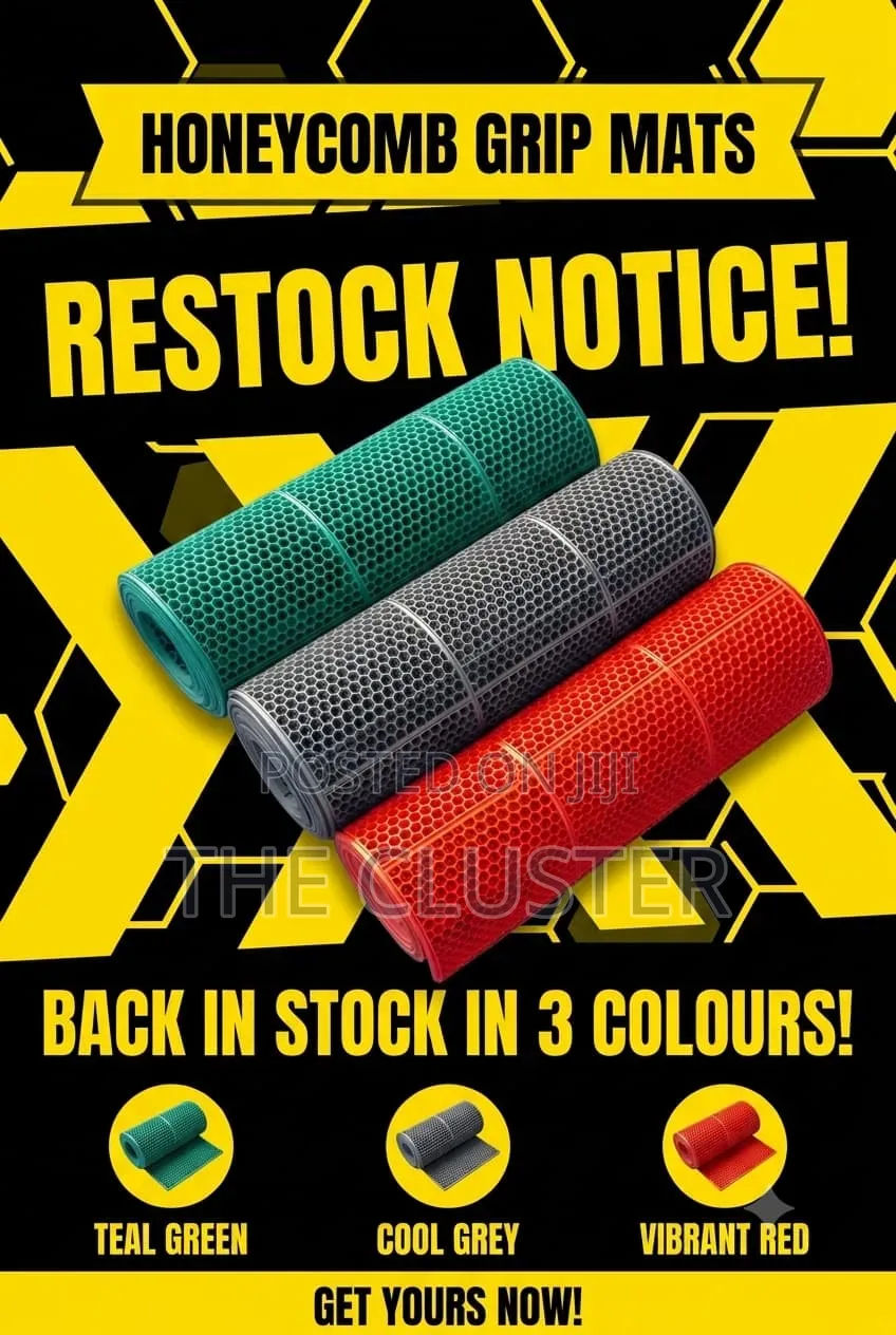 Honeycomb Grip Mat