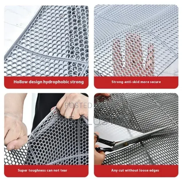 Honeycomb Grip Mat