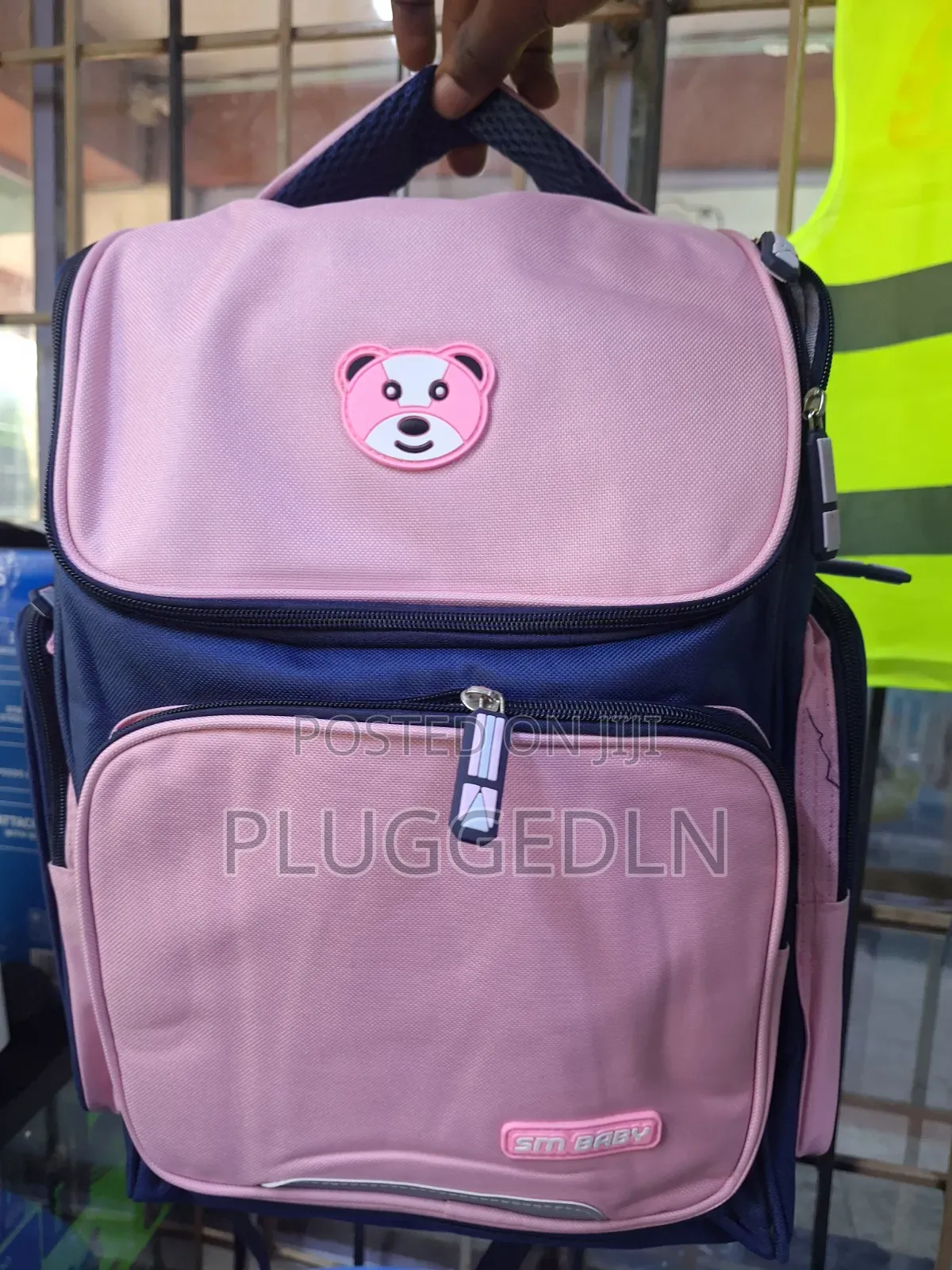 Children's Box-Style School Backpack
