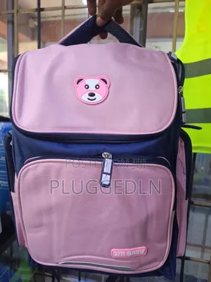 Children's Box-Style School Backpack
