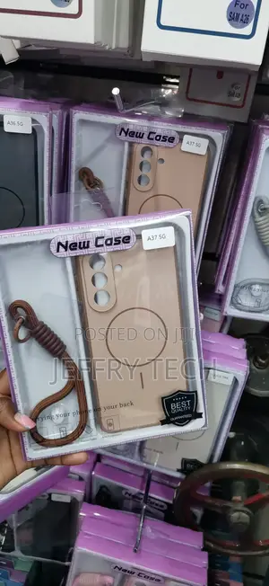 Phone Cases in the Image Are Designed for the Samsung Galaxy A37 5G