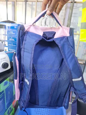 Children's Box-Style School Backpack