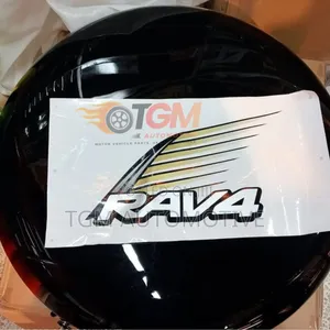 Give Your RAV4 a Fresh Look With This Spare Wheel Cover