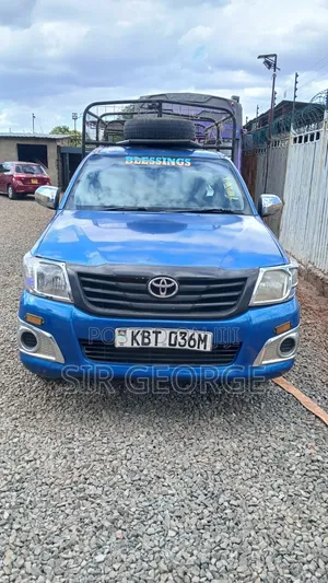 Toyota Hilux 2.5 Cab 2005 Blue