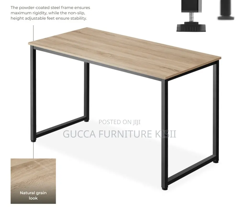 120CM Computer Desk With Waterproof MDF Board