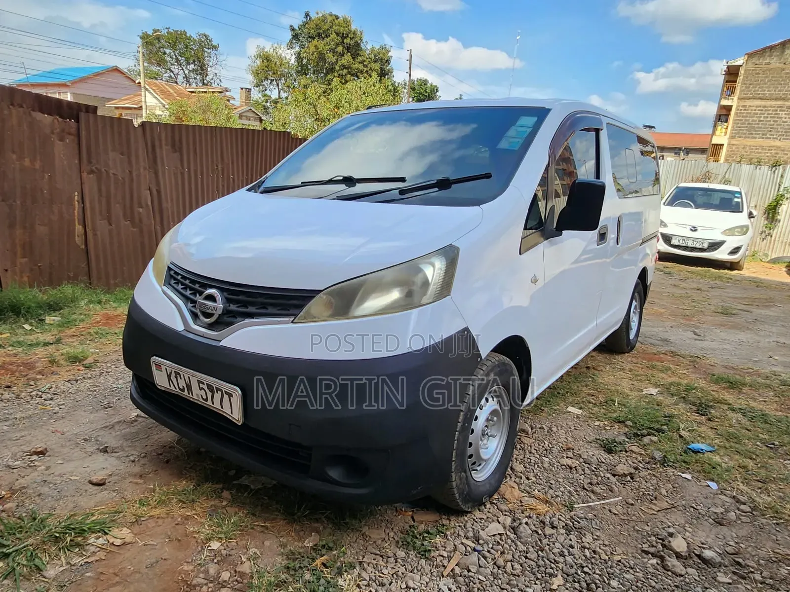 Nissan NV200 2012 White