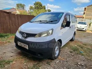 Nissan NV200 2012 White