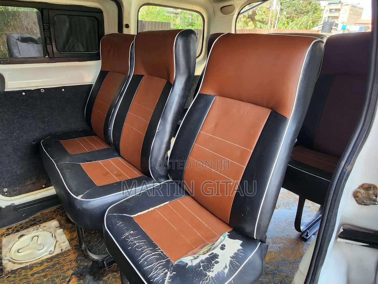 Nissan NV200 2012 White